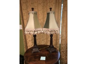 Pair Of Decorative Lamps