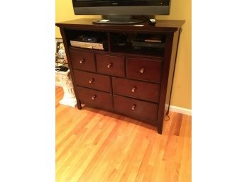 Wood Dresser Tv Stand