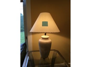 Vase Lamp With Shade