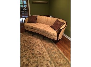 Traditional Woodframe Sofa