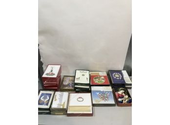 Large Lot Of Holiday Greeting Cards