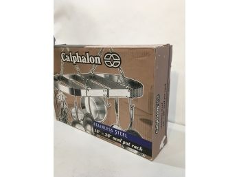 18x36 Calphalon Pot Rack High End New In Box