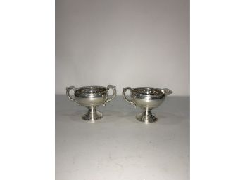 Lot Of 2 Empire Silver Sterling Weighted
