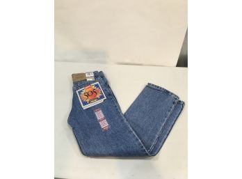 Old New Stock Levis 505 Blue Jeans Size 12 R