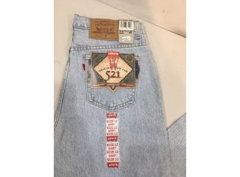 Levis Old New Stock 521 Jeans