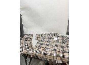 WOMENS Burberry PJs New With Tags
