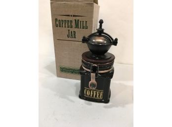 Coffee Grinder Mill Jar In Box New