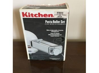Pasta Roller By Kitchen Aid