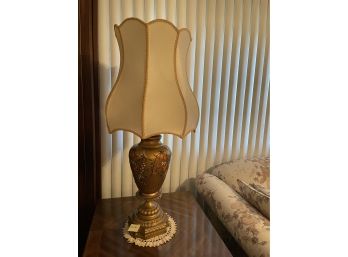 Lot Of 2 Provincial Lamps