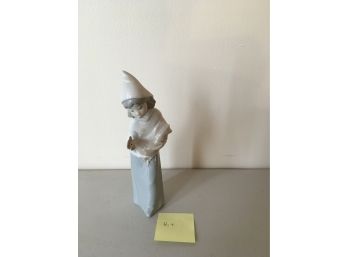 Girl Carrying Chicken Lladro Made In Spain