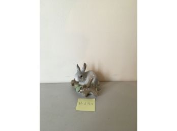 Bunny On True Branch Lladro Made In Spain