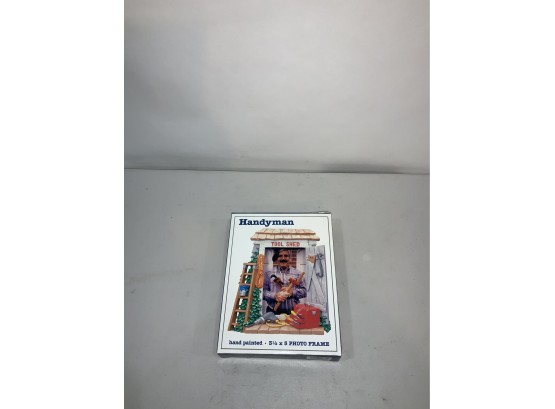 HANDYMAN PICTURE FRAME 3.5 X 5 INCHES