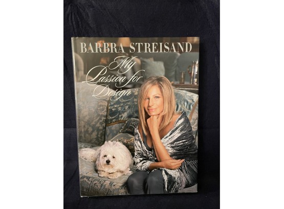 MY PASSION FOR DESIGN BY BARBRA STREISAND