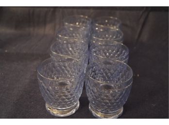 SET OF 8 VILLEROY & BOCH GLASSES