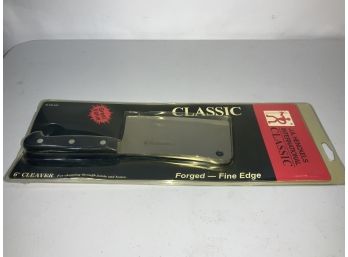 NEW IN BOX J.A. HENCKLES 6 INCHES CLEAVER KNIFE
