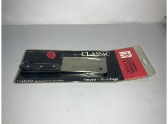 NEW IN BOX J.A. HECKLES 6 INCHES CLEAVER KNIFE