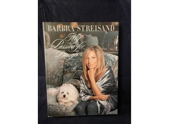 MY PASSION FOR DESIGN BY BARBRA STREISAND