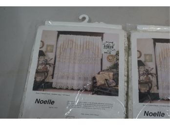 LOT OF 2 NOELLE TAILORED PANELS 60x84