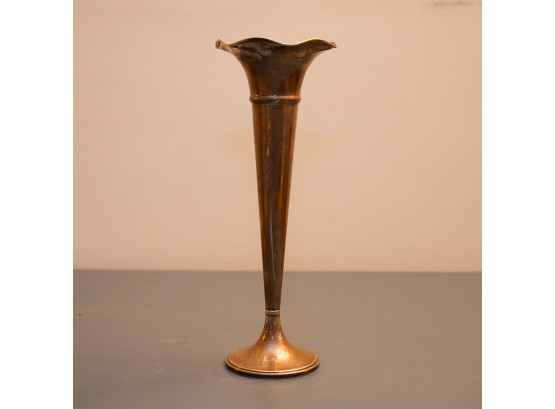 B & M Sterling Candle Stick Holder