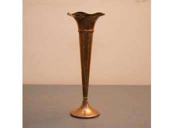 B & M Sterling Candle Stick Holder