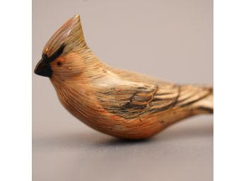 Gorgeous Wooden Bird Letter Opener