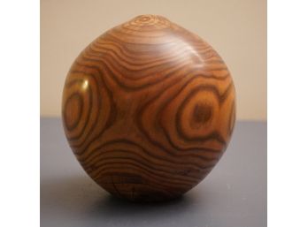 Wooden Vase Sculpture  $280
