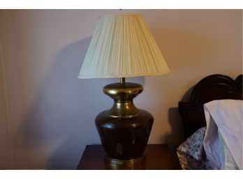 Pair Of Vintage Lamps 32in High