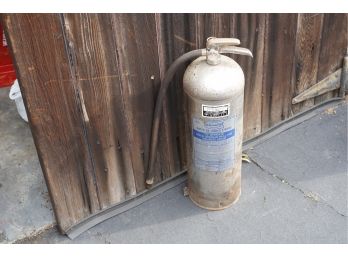 Water Can Extinguisher