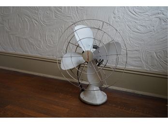 Hunter Antique Fan Untested 23in High