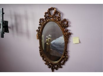Wood Decorative Wall Mirror