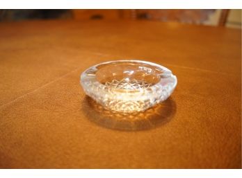 WATERFORD CRYSTAL ASH TRAY