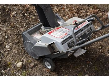 Craftsman Electric Snow Blower (not Tested)