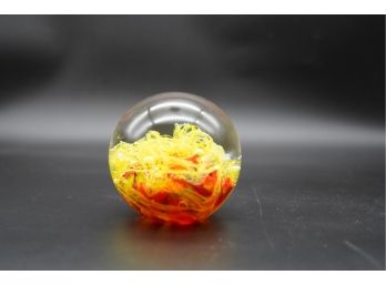 Glass Ball Designed Paperweight