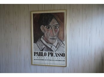 PABLO PICASSO A RETROSPECTIVE, 1980