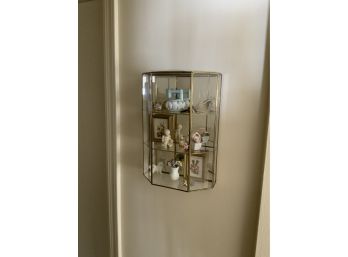 GLASS HANGING CABINET