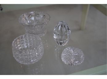 LOT OF ASSORTED GLASSCRYSTAL