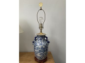 CHINESE STYLE LAMP (NO SHADE)