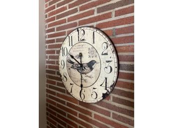 Wooden Battery Operated Clock