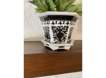 Hand Painted Planter Pot
