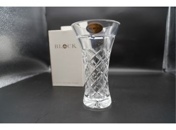 Block Glass Vase