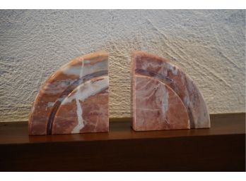 MARBLE BOOK STANDS