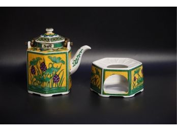 THE TOSCANY COLLECTION TEA POT