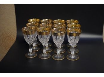 LOT OF 12 GLASS