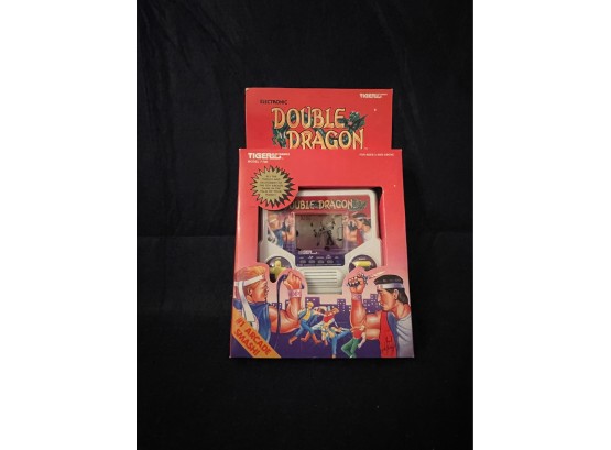 SEALED  DOUBLE DRAGON ELECTRONIC GAME