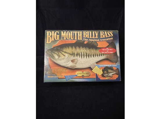 DEADSTOCK 1998 BIG MOUTH BILLY BASS