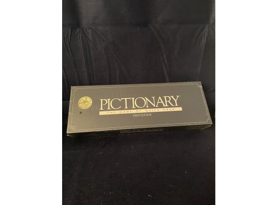 DEADSTOCK 1985 PICTIONARY GAME