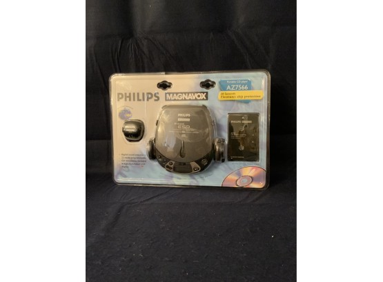SEALED PHILIPS MAGNAVOX PORTABLE CD PLAYER