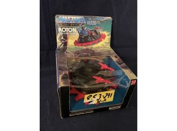 DEADSTOCK 1983 MASTERS OF THE UNIVERSE ROTON EVIL ASSULT VEHICLE
