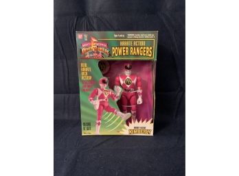 NEW IN BOX PINK POWER RANGER MIHGTY MORPHIN