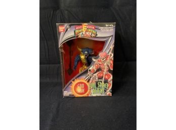 NEW IN BOX EVIL SPACE ALIEN POWER RANGERS MIGHTY MORPHIN